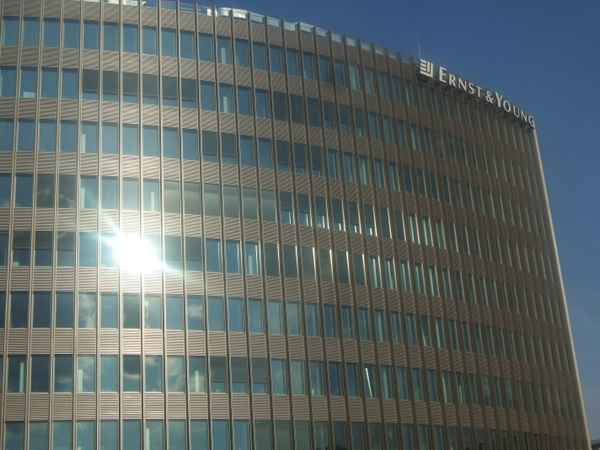 Ernst&Young-Hochhaus in Berlin