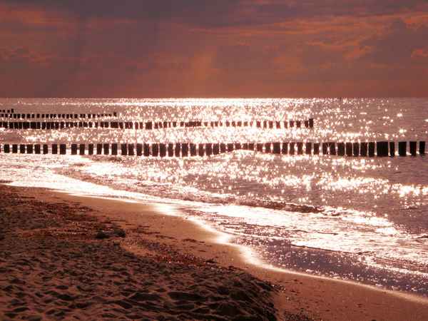 Gegenlicht am Strand 3