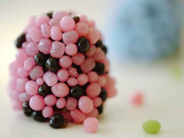 aus der Haribo-Tüte . . .