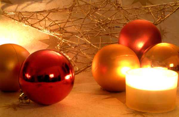 Weihnachtskugeln