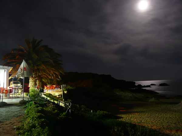 Ingrina bei Vollmond