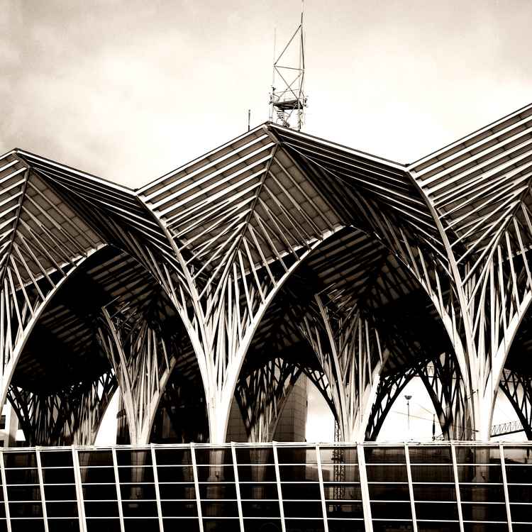 Bahnhof Oriente in Lissabon