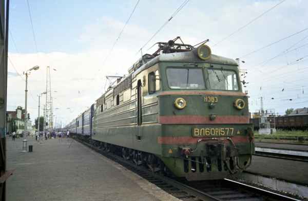 TransSib ( Transibirische Eisenbahn )