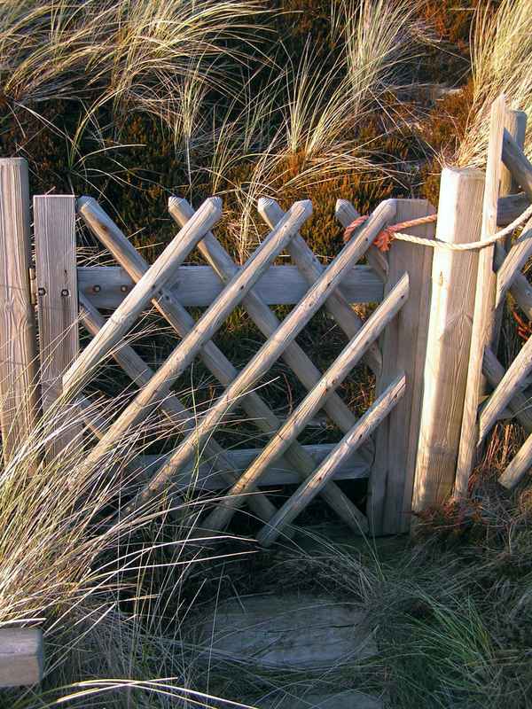 Tor auf Sylt