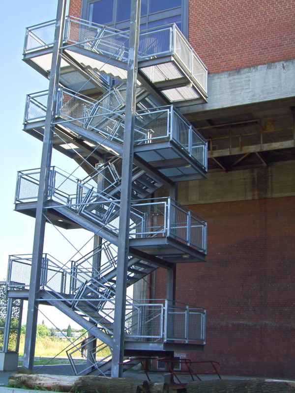 Treppenaufgang