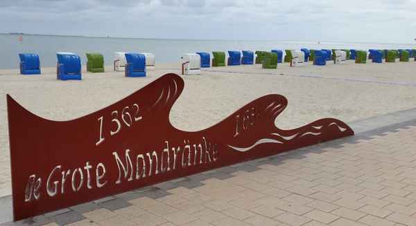 Stadtstrand Wyk
