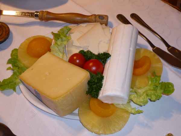 Käseplatte