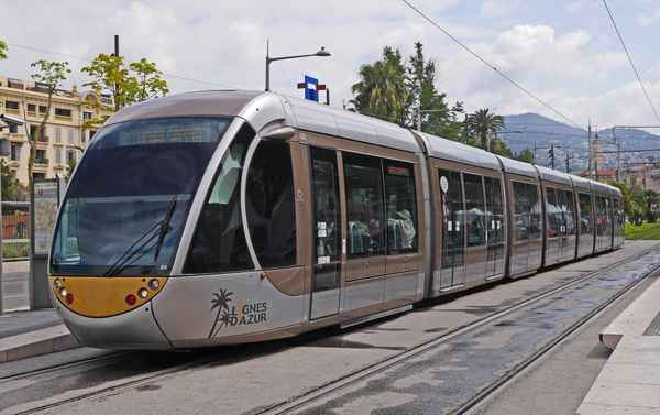 Straßenbahn Nizza