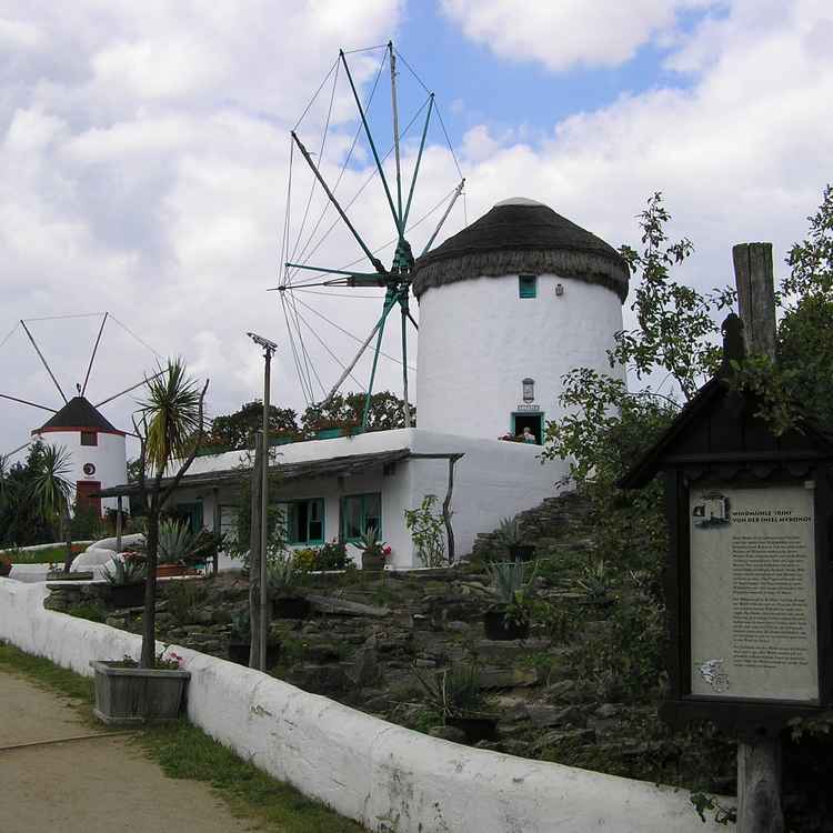 Im Mühlenmuseum in Gifhorn - 1 -