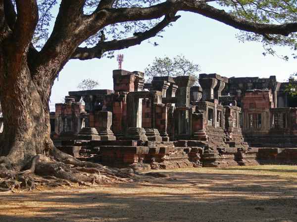 "Historical Park, Phimai, Thailand