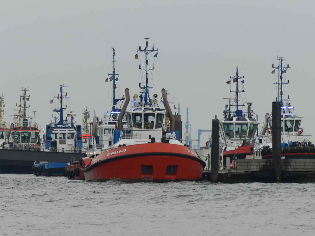 Hafenschlepper