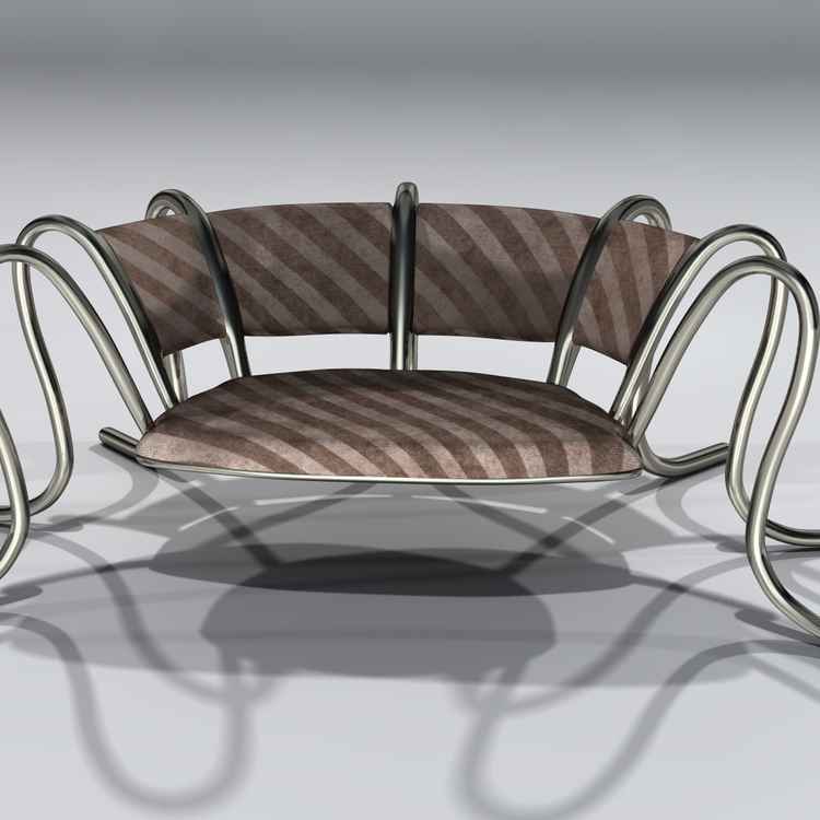 Spider Couch