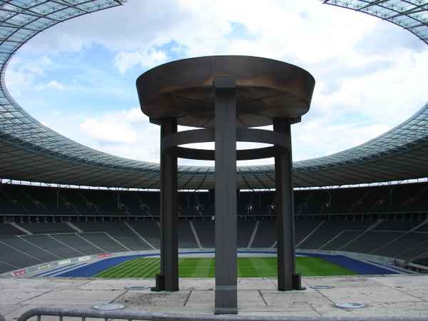 Olympisches Feuer