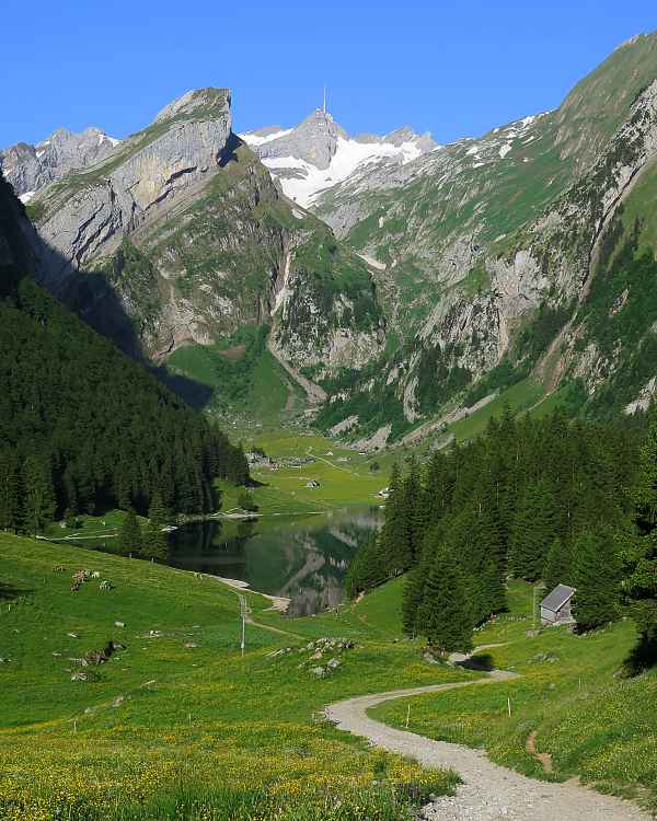 Wandern im Alpsteingebiet