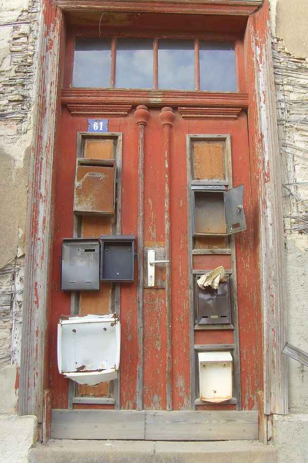 Briefkasten dringend gebraucht!