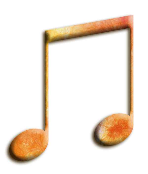 Noten - Achtelnoten