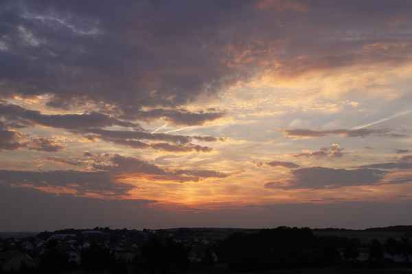 Sonnenuntergang