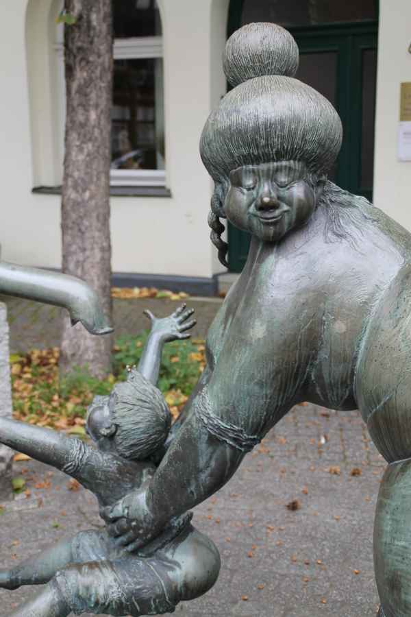Der Waschfrau-Brunnen