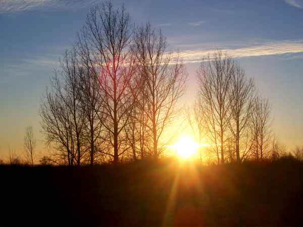 Sonnenuntergang :)