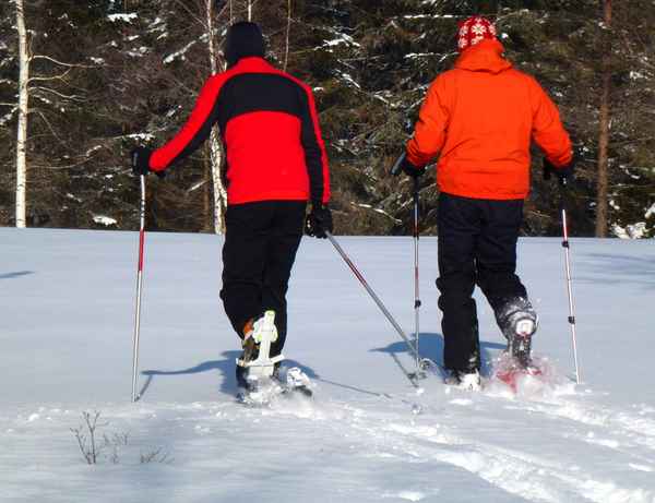 Schneeschuhwandern