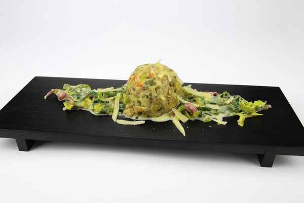Vollkorn-Gemüseknödel