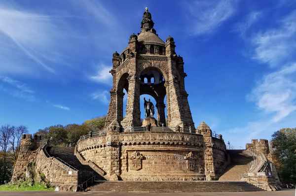 Kaiser-Wilhelm-Denkmal, Porta Westfalica