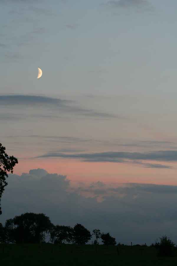 Der Mond ist aufgegangen...