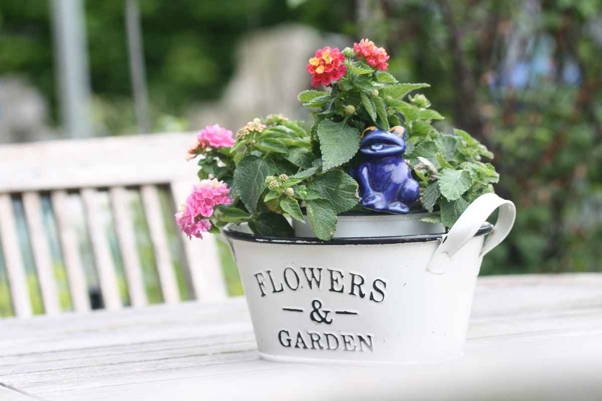 Gartenromantik