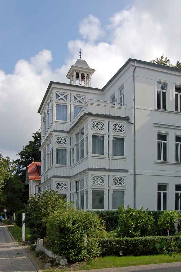 Entlang der Binzer Promenade