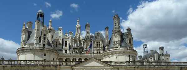 Chambord - Kamine, Laternen und Lukarnen