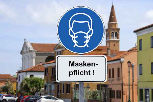 Maskenpflicht, Maske tragen