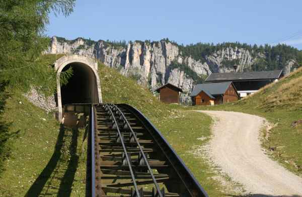 Wurzeralm Standseilbahn