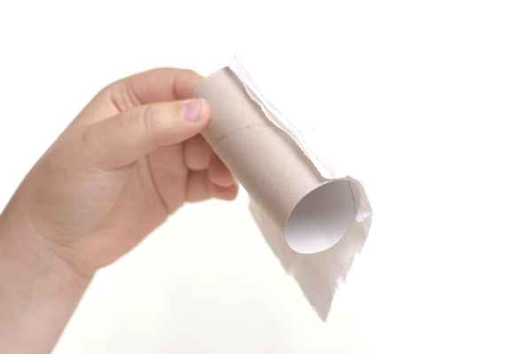 Klopapier letztes Blatt