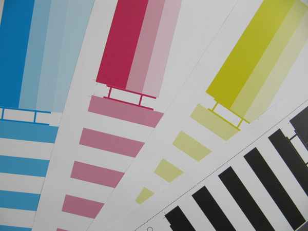 CMYK - Cyan, Magenta, Yellow , Schwarz