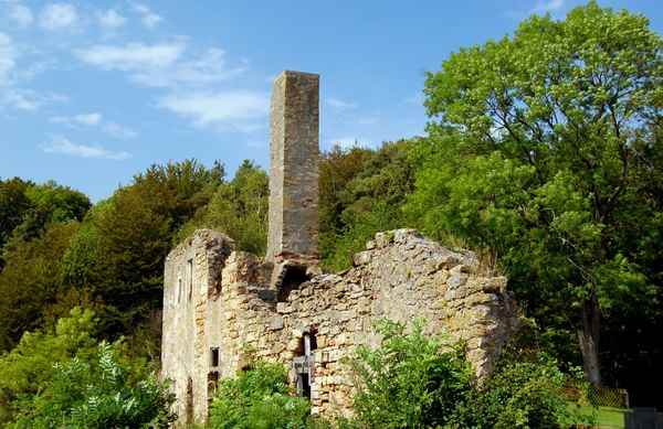 Klosterruine Ober-Werbe  im Waldecler Land #2