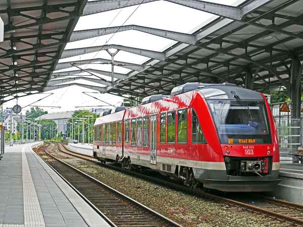 Bahnhof Rendsburg