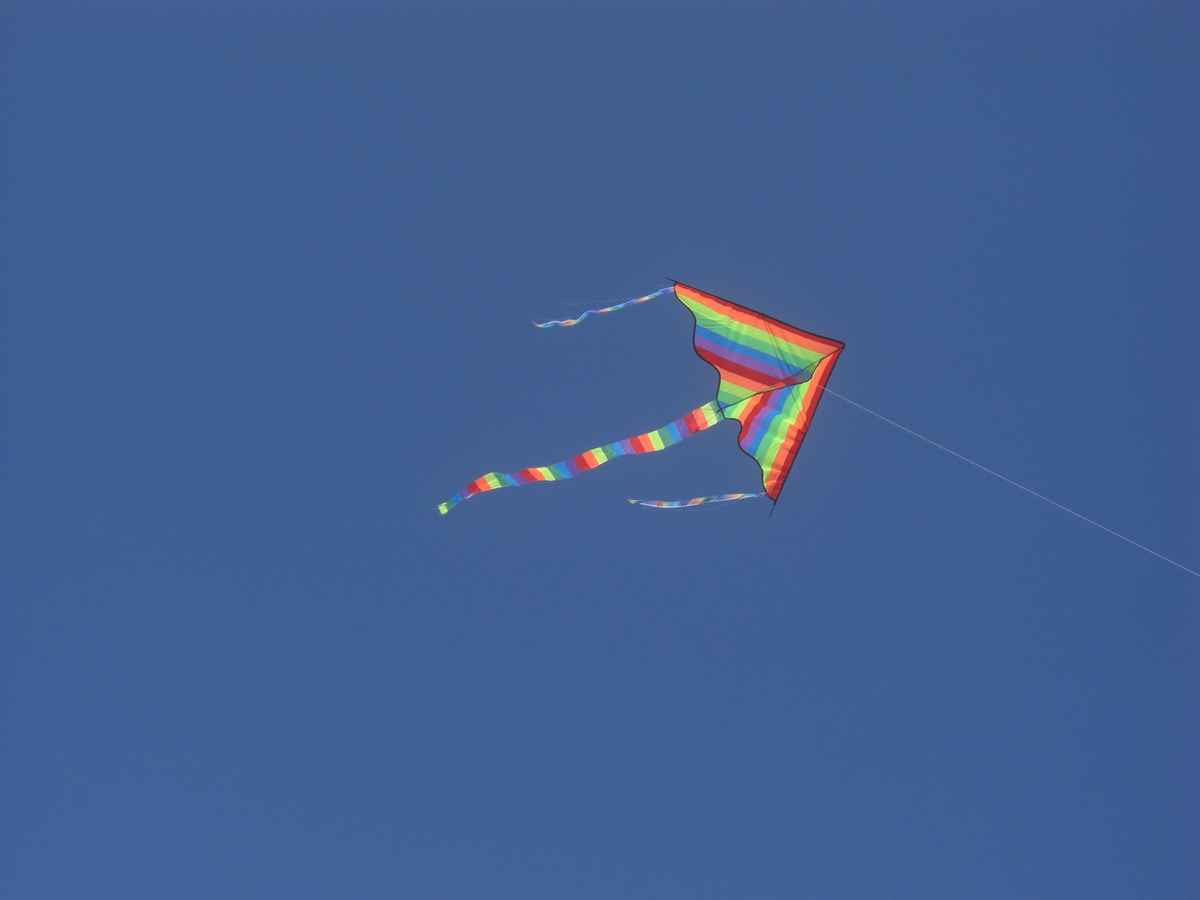 Regenbogen-Drachen