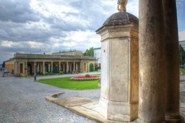 Schloss Eszterhazy in Eisenstadt