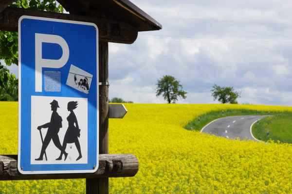 Wanderparkplatz