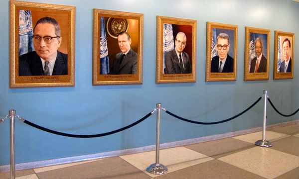 UN-Generalsekretäre