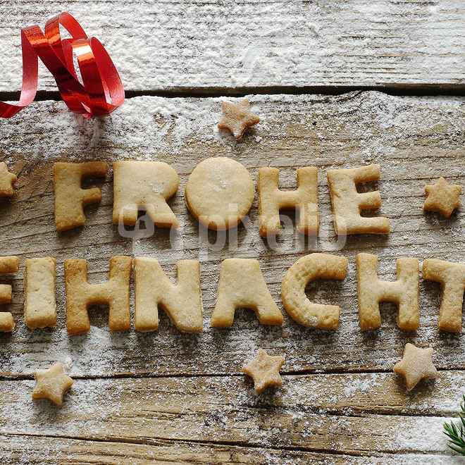 Frohe Weihnachten . . .