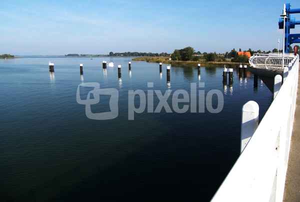 Peene bei Wolgast