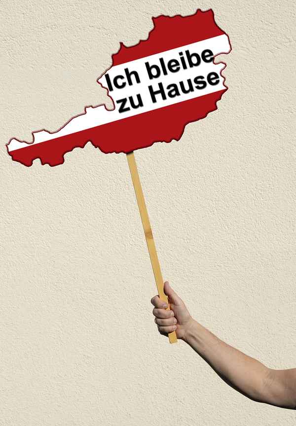 Österreich bleibt zu Hause