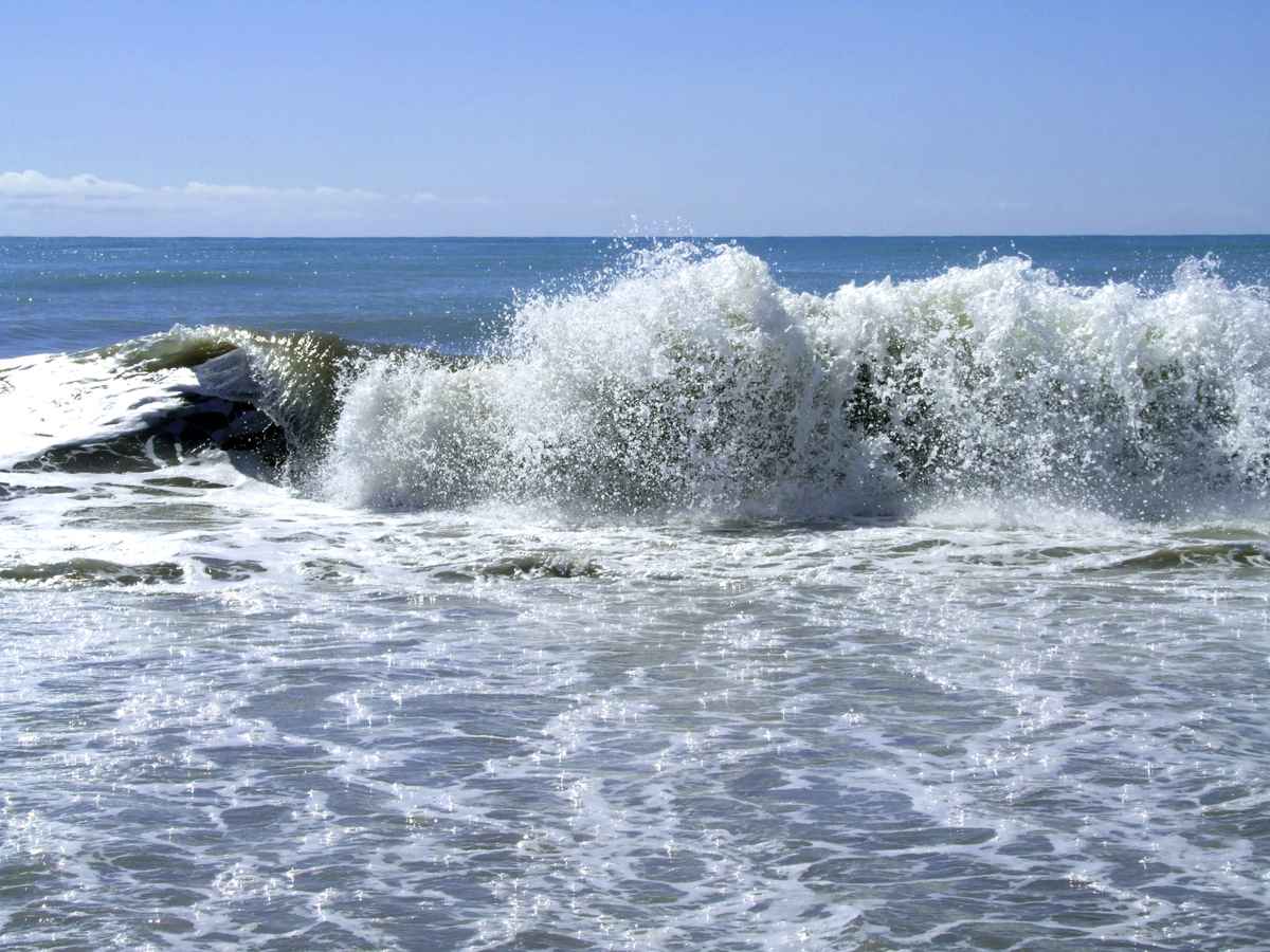 Urlaubsfrische am Meer