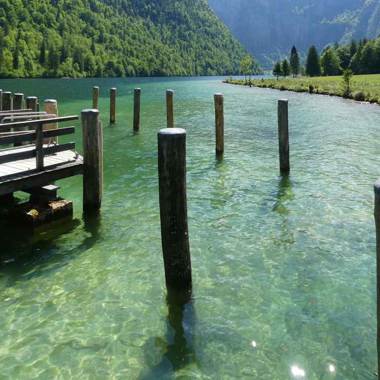 Bootsanleger am K&ouml;nigsee
