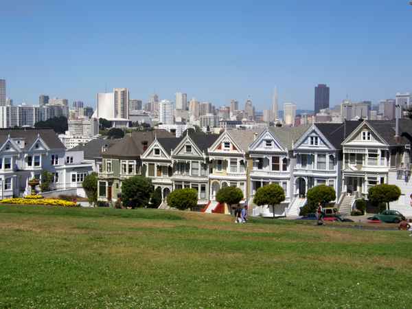 Steiner Street , San Francisco