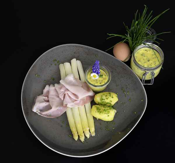 Spargelgericht