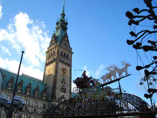 Hamburger Weihnachtsmarkt