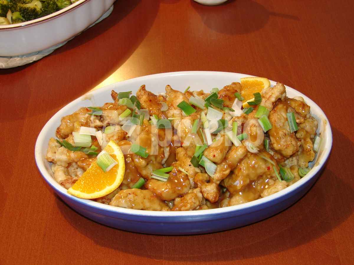 Orange Flavored Chicken