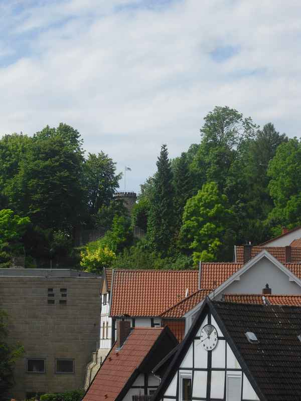 Tecklenburg hinten:Wierturm